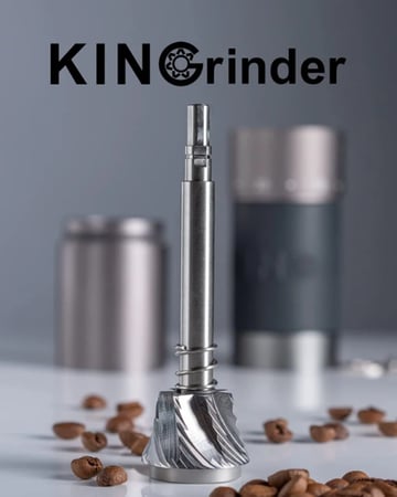 طاحونة K6 اليدوية Kingrinder