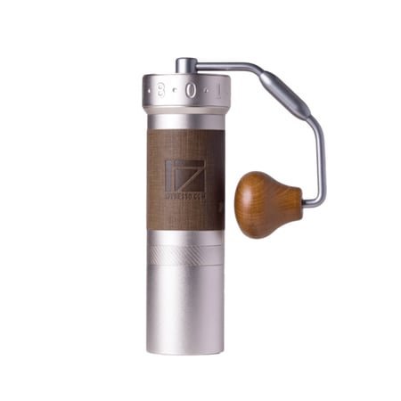 طاحونة ZP6 ونزبريسو فضي