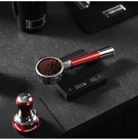 بورتافلتر flowlight red مقاس 58مل لمكائن E61 من MHW