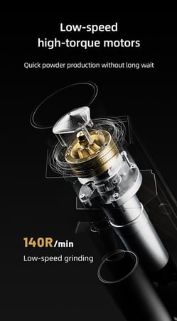 مطحنة sniper mhw-3Bomber أسود