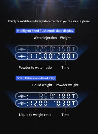ميزان mhw-3Bomber I formula smart أسود