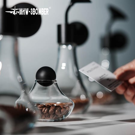 وعاء عرض القهوة من mhw-3Bomber