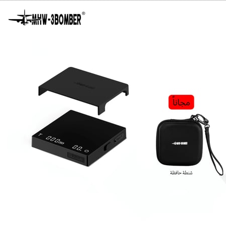 ميزان cube micro 3 من mhw-3Bomber