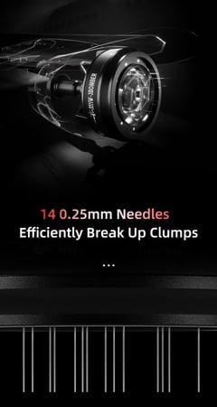 مفكك تكتلات MHW 3Bomber YU Cyclone