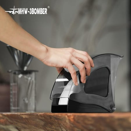 حامل فلاتر v60 أسود MHW-3Bomber