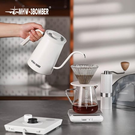 غلاية MHW 3Bomber Assassin أبيض 600مل