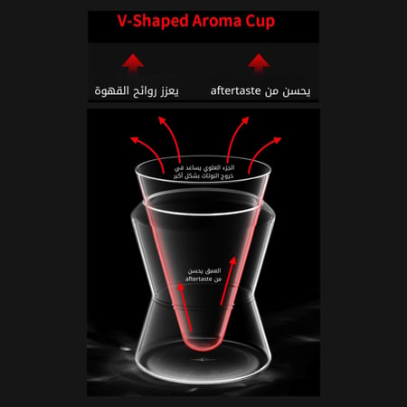 كوب DW 130ml من mhw