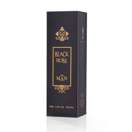 BLACK ROSE MAN
