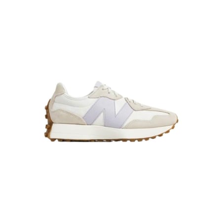 New Balance 327 'white & purple'