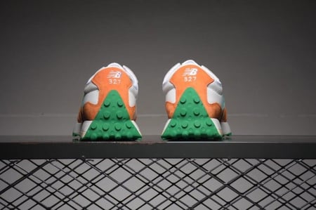 New Balance Casablanca x 327 'Idealist - Orange'
