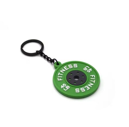 Plate keychain ميدالية مفاتيح