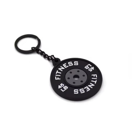 Plate keychain ميدالية مفاتيح