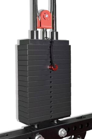 Power Rack + Squat support + cable High quality