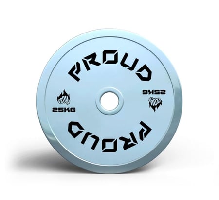 Steel Powerlifting plates “ pairs