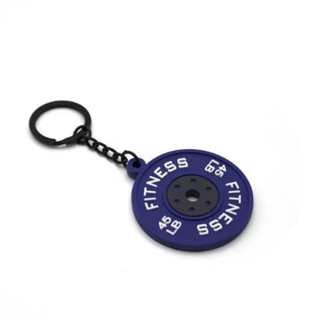 Plate keychain ميدالية مفاتيح