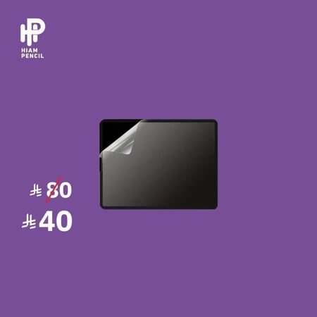 شاشة ايباد 12.9 برو