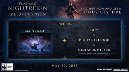 إلدن رينغ نايترين أعلى نسخة ELDEN RING NIGHTREIGN Deluxe