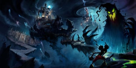 ديزني ابيك ميكي ريبرشد Disney Epic Mickey: Rebrushed