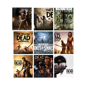سلسلة ذا والكينق ديد - The Walking Dead Collection