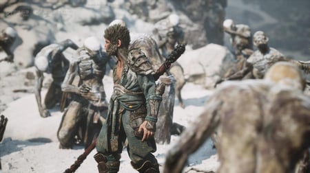 بلاك ميث: ووكونغ- Black Myth: Wukong