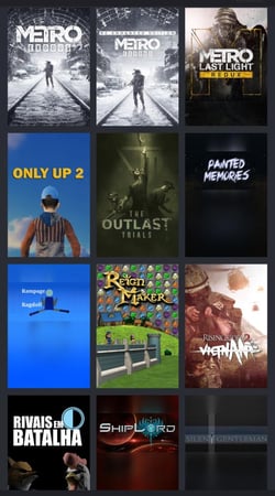 بكج 40 لعبة XP Black