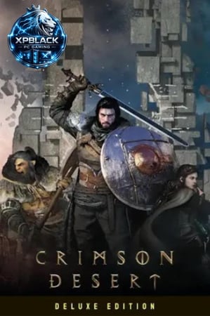 كريمسون ديزرت ديلوكس-Crimson Desert Deluxe