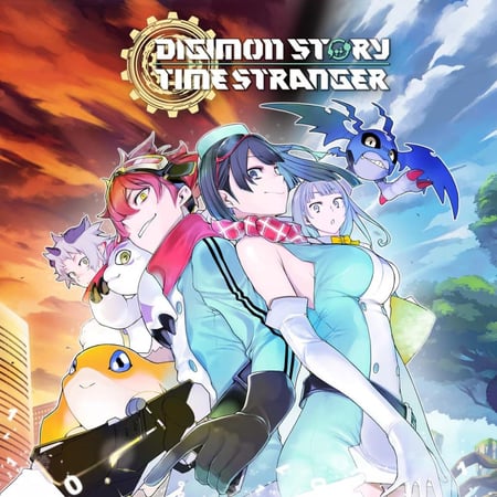 ديجيمون ستوري تايم سترينجر Digimon Story Time Stranger