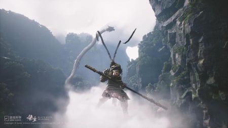 بلاك ميث: ووكونغ- Black Myth: Wukong