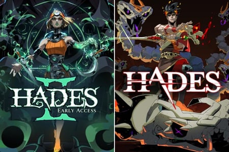 هيدس1+2- Hades II+DLC