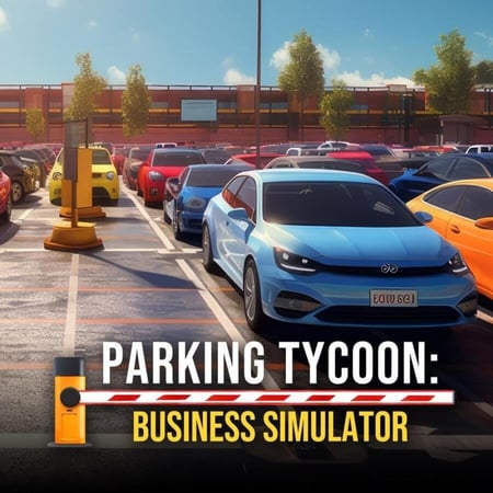 محاكي موظف المواقف (Parking Tycoon: Business Simulator