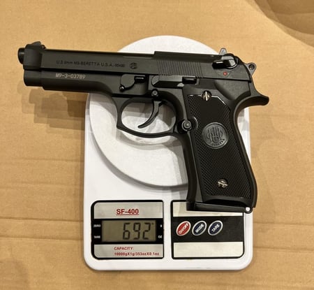 Beretta M92