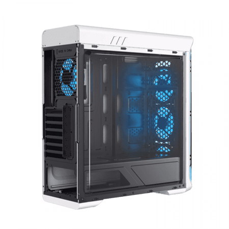 Gamemax StarLight ATX Mid Tower White (Blue LED Fan) Gaming Casing