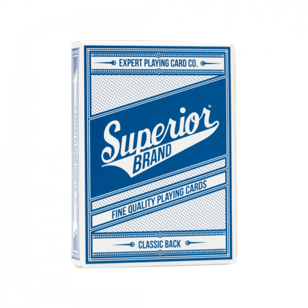 ورق لعب بلوت سوبيرير براند 2V - ازرق