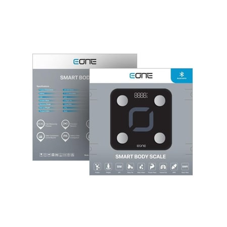 ميزان رقمي ذكي لاسلكي لقياس الوزن EONE