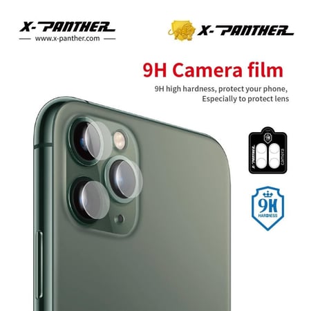 بكج حماية ايفون 11 برو ماكس - حماية اكس بانثر المطور X-PANTHER