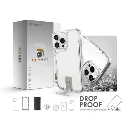 بكج حماية ايفون 16 ماركة هيلمت HELMET الاصدار Token