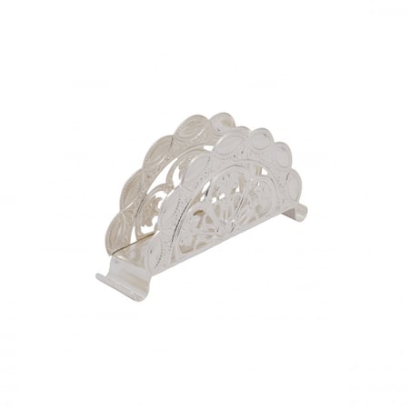 حامل مناديل فضي  ( صيني )   F85449/S