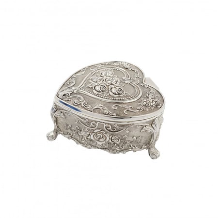 علب مجوهرات فضي    15126 HQ 104