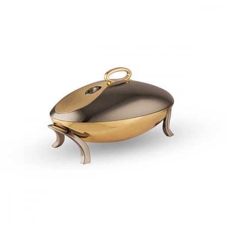 حافظة طعام غولدن فاير صناعة تايوان 3 لتر