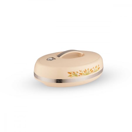 حافظة طعام غولدن فاير سبلة لون بيج - سعة  ( 1.50 لتر )