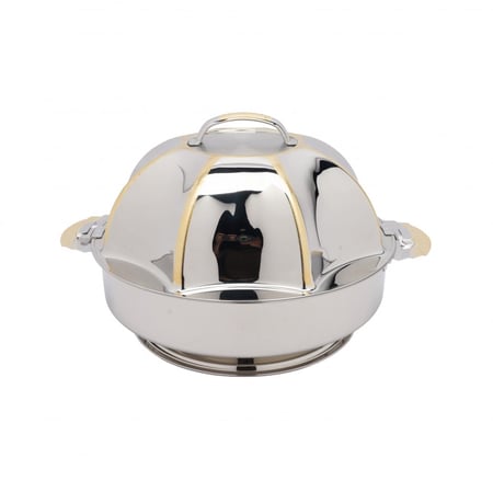 حافظة طعام ستيل هندي ( 35 سم ) ASMA GOLD