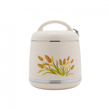 حافظة طعام غولدن فاير فرزاتشي -  سبلة لون بيج - سعة  ( 2 لتر )