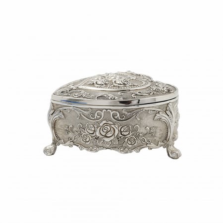 علب مجوهرات فضي    15126 HQ 104