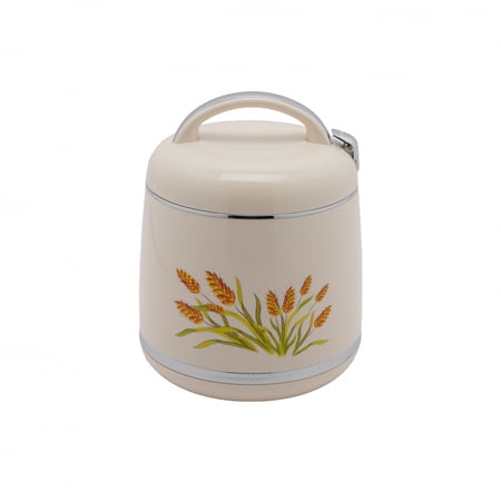 حافظة طعام غولدن فاير فرزاتشي -  سبلة لون بيج - سعة  ( 2 لتر )