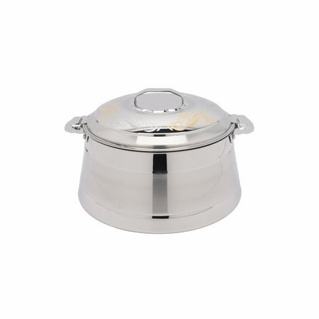 حافظة استيل صافية  ( كلاسيك )    ( 3.50 لتر )