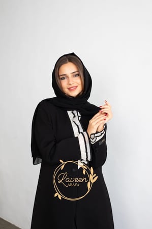 عباية بليزر LA143- تسليم فوري