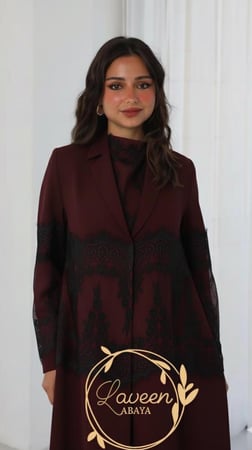 عباية بليزر LA181- تسليم فوري