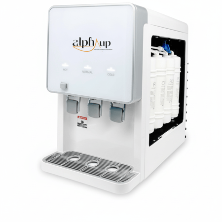 برادة نظام تحلية مدمج (جهاز متكامل في وحدة واحدة)