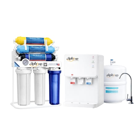 فلتر 7 مراحل مع براده تعبئة ذاتية