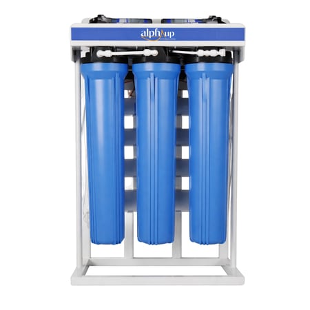 فلتر ماء 200 جالون للمطاعم والكافيهات